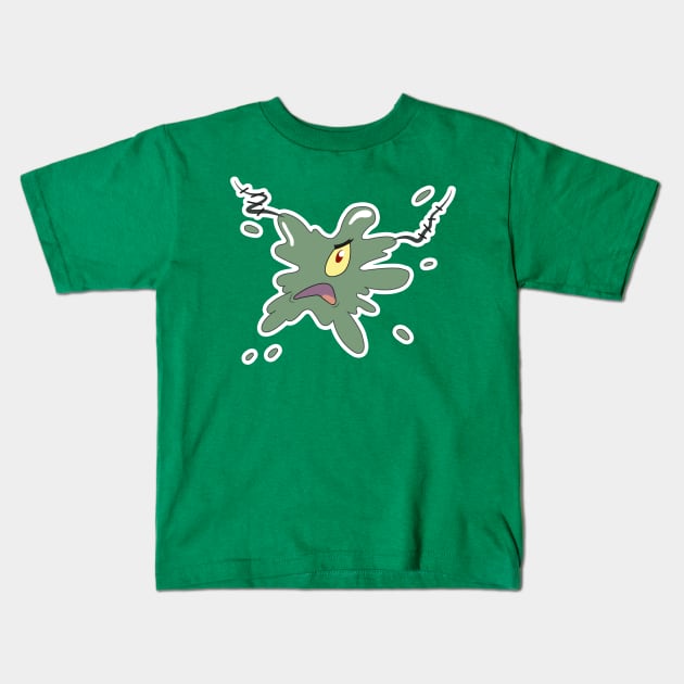 PLANKTON Kids T-Shirt by ARTCLX